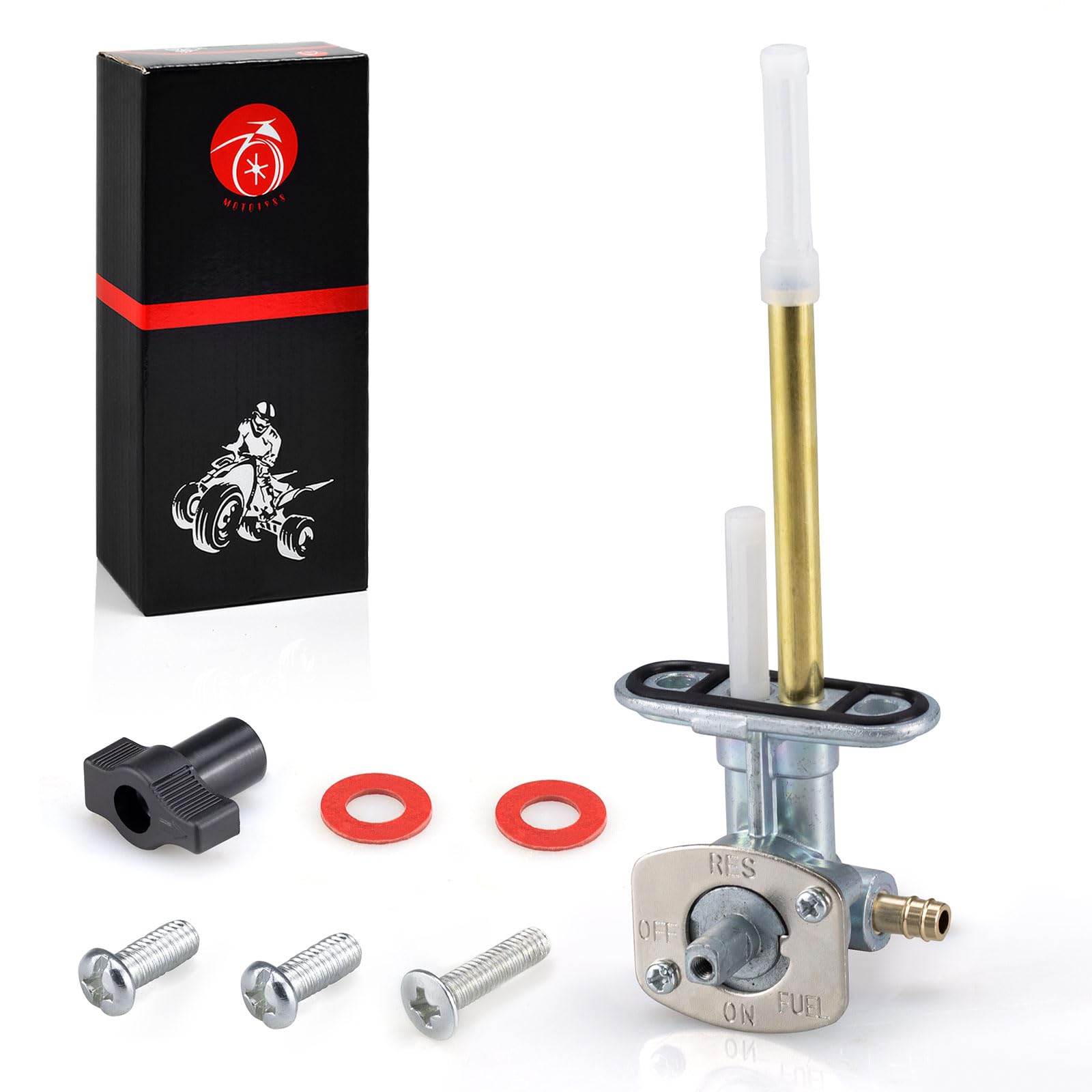 Amazon.com: Fuel Valve Petcock & LEVER For YAMAHA Grizzly 600